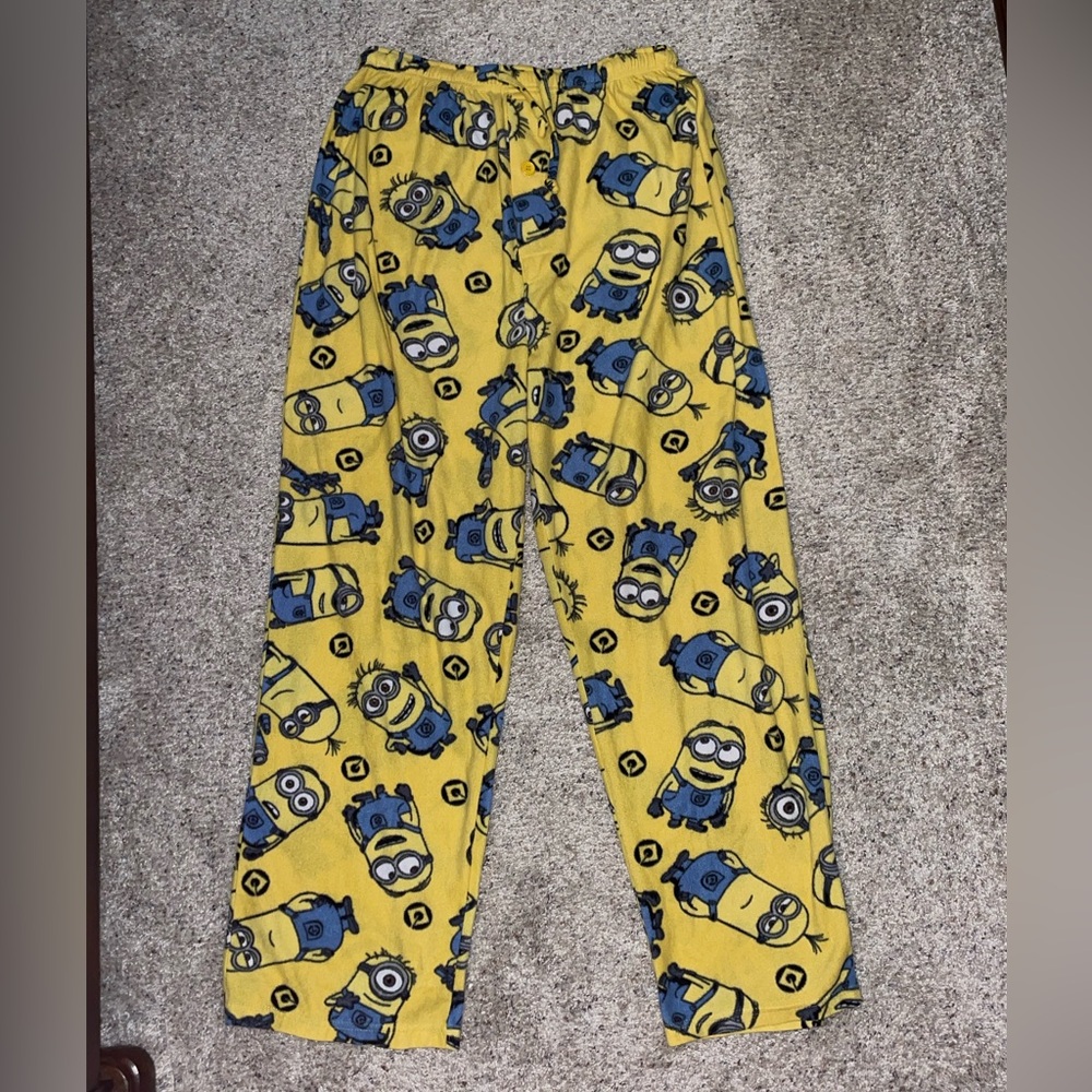 Minions Ladies Fleece PJ Pants